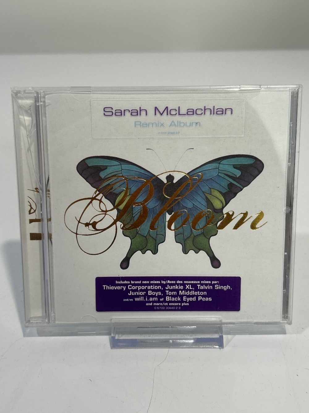 🤯5 for $20🤯 Sarah McLachlan “Bloom Remix Album CD [Dance Pop]